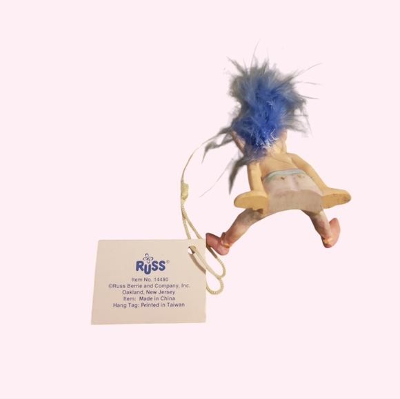 Vintage Russ wishpix figurine - Picture 2 of 3